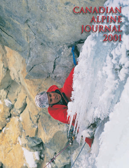 Canadian Alpine Journal 2001 cover